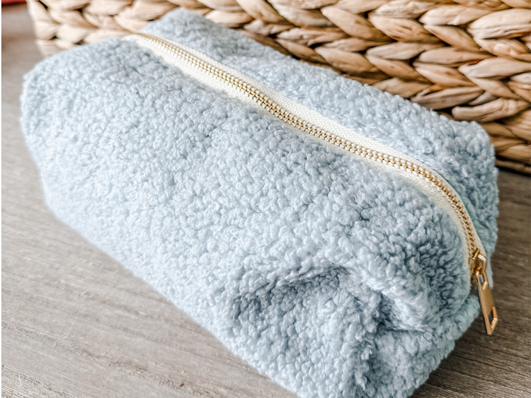 Cosmetic Bag: You Blue Me Away