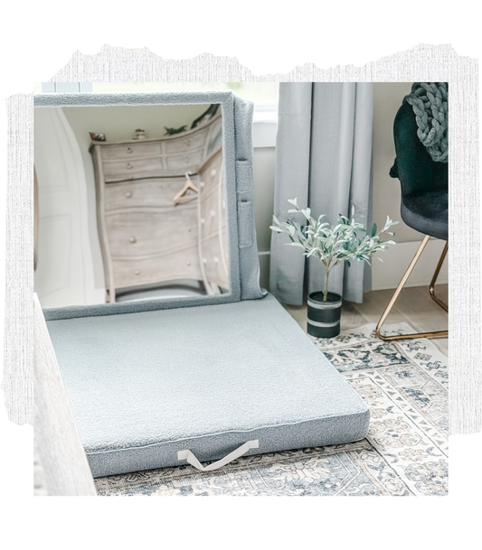 Floor Vanity Pillows